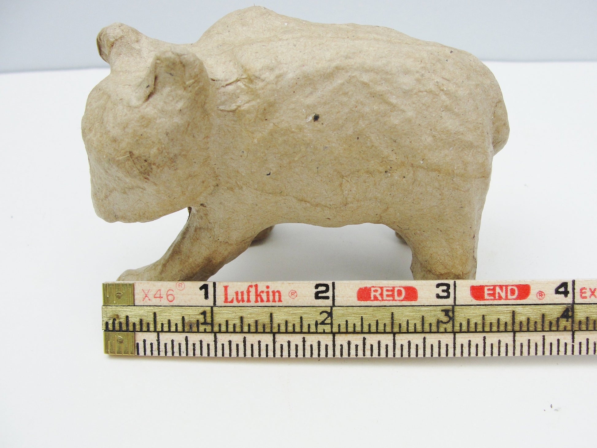 Small walking paper mache grizzly bear - Paper Mache - Craft Supply House