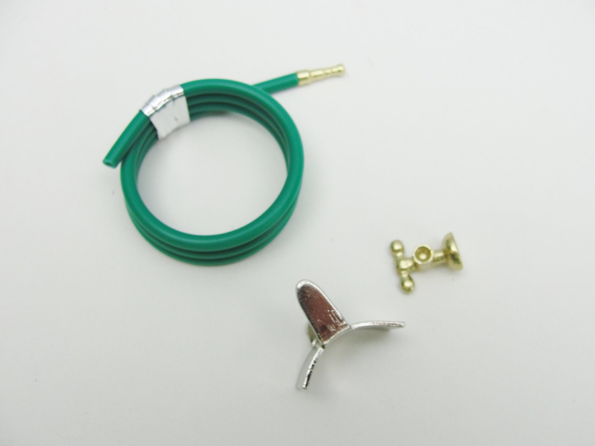 Dollhouse miniature garden hose - Miniatures - Craft Supply House
