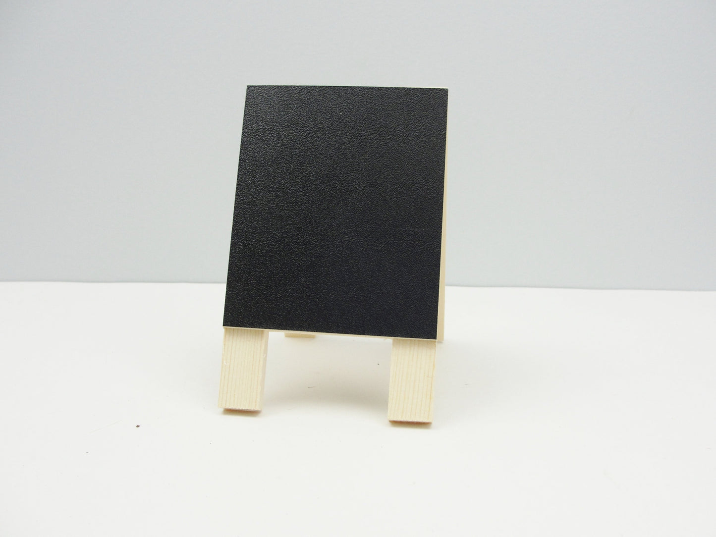 Miniature wood chalkboard easel - General Crafts - Craft Supply House