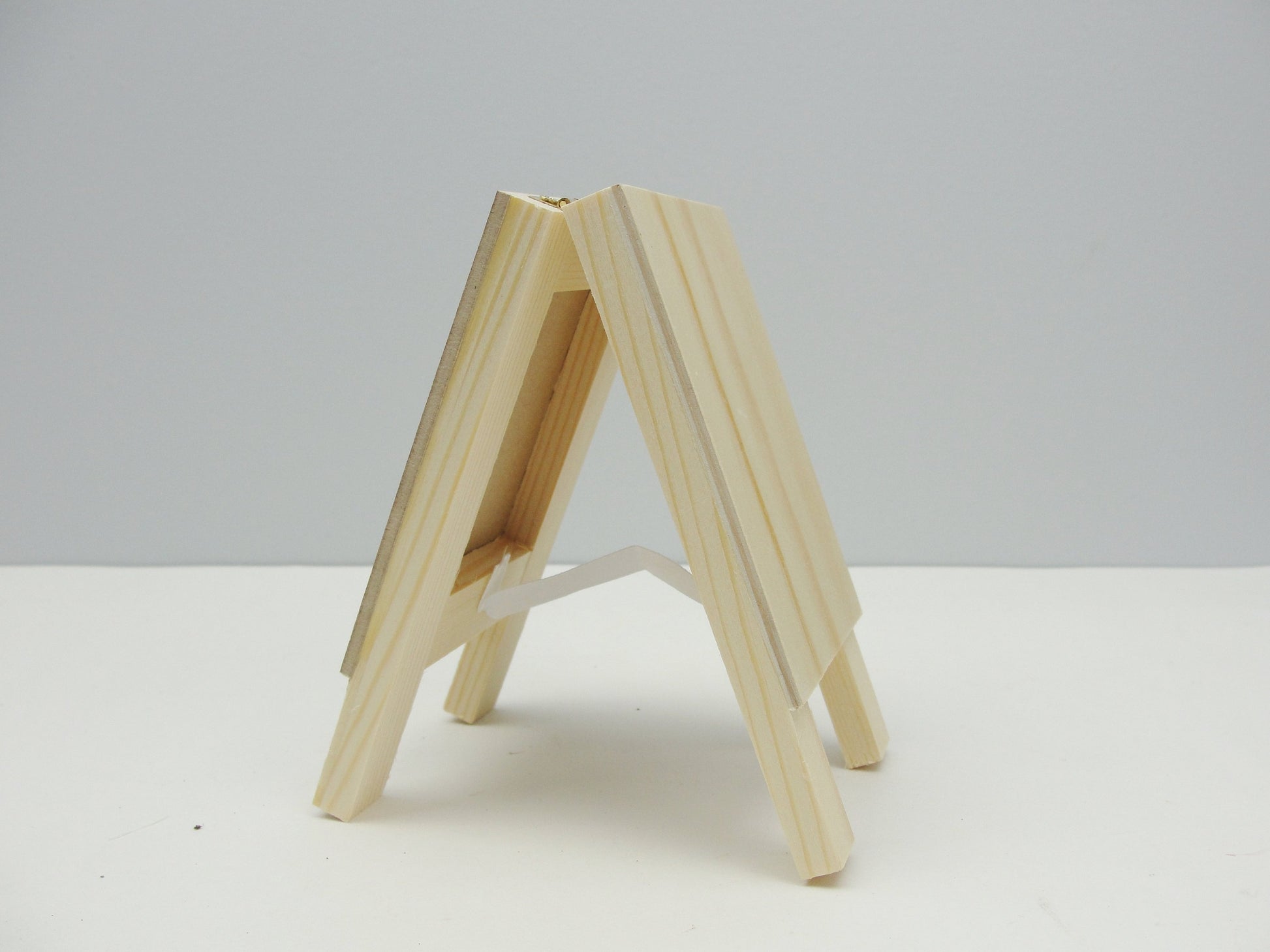 Miniature wood chalkboard easel - General Crafts - Craft Supply House