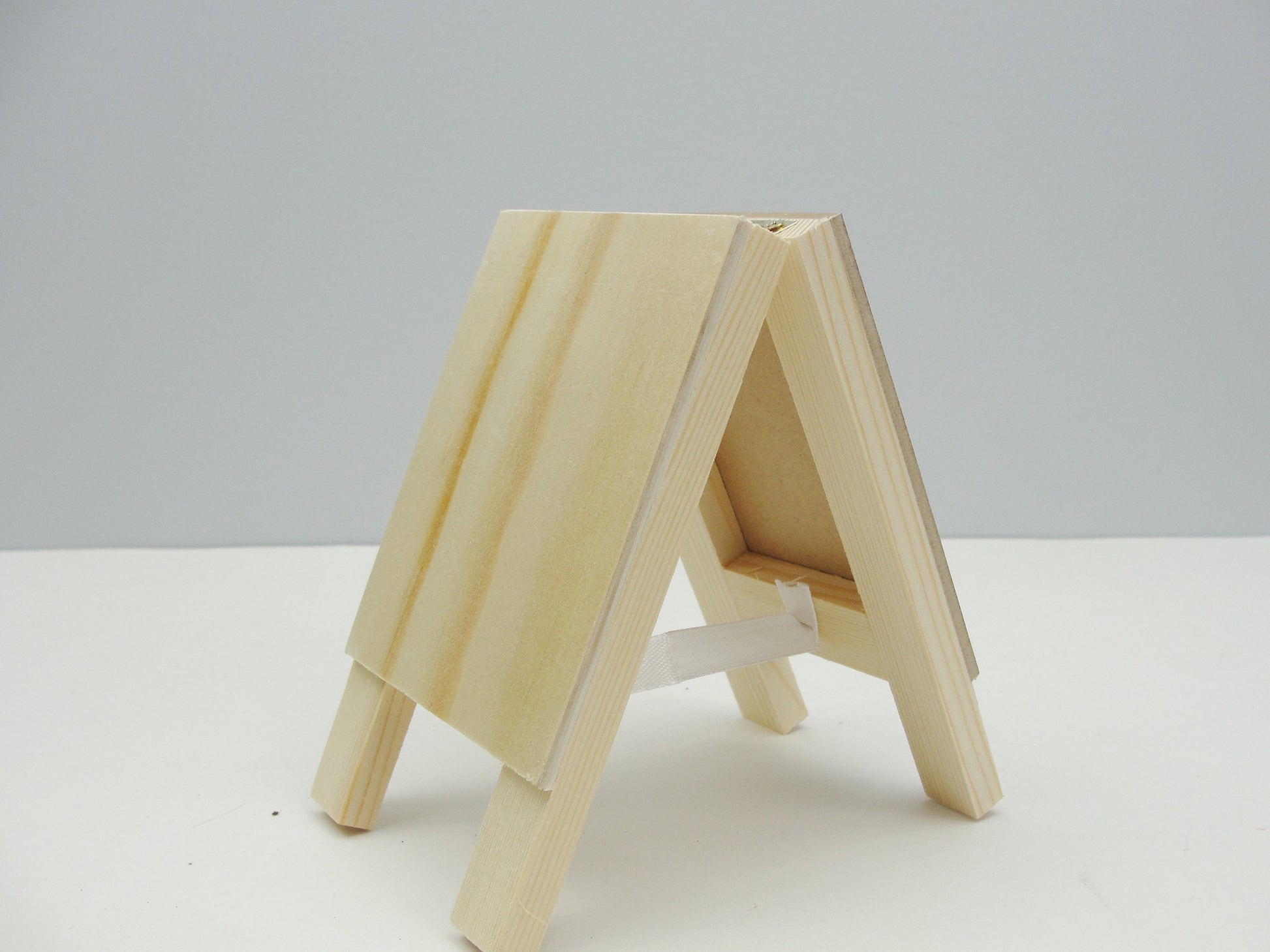 Miniature wood chalkboard easel - General Crafts - Craft Supply House
