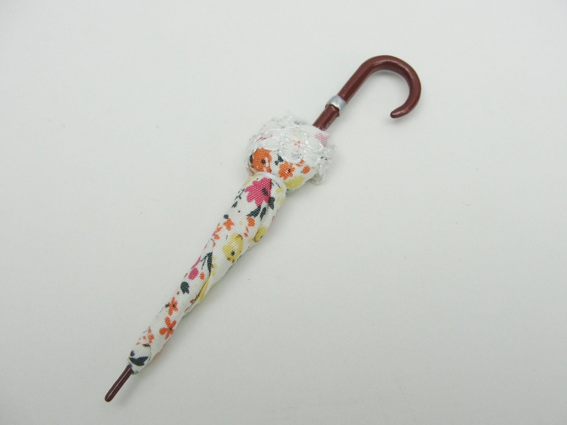 Dollhouse miniature umbrella - Miniatures - Craft Supply House