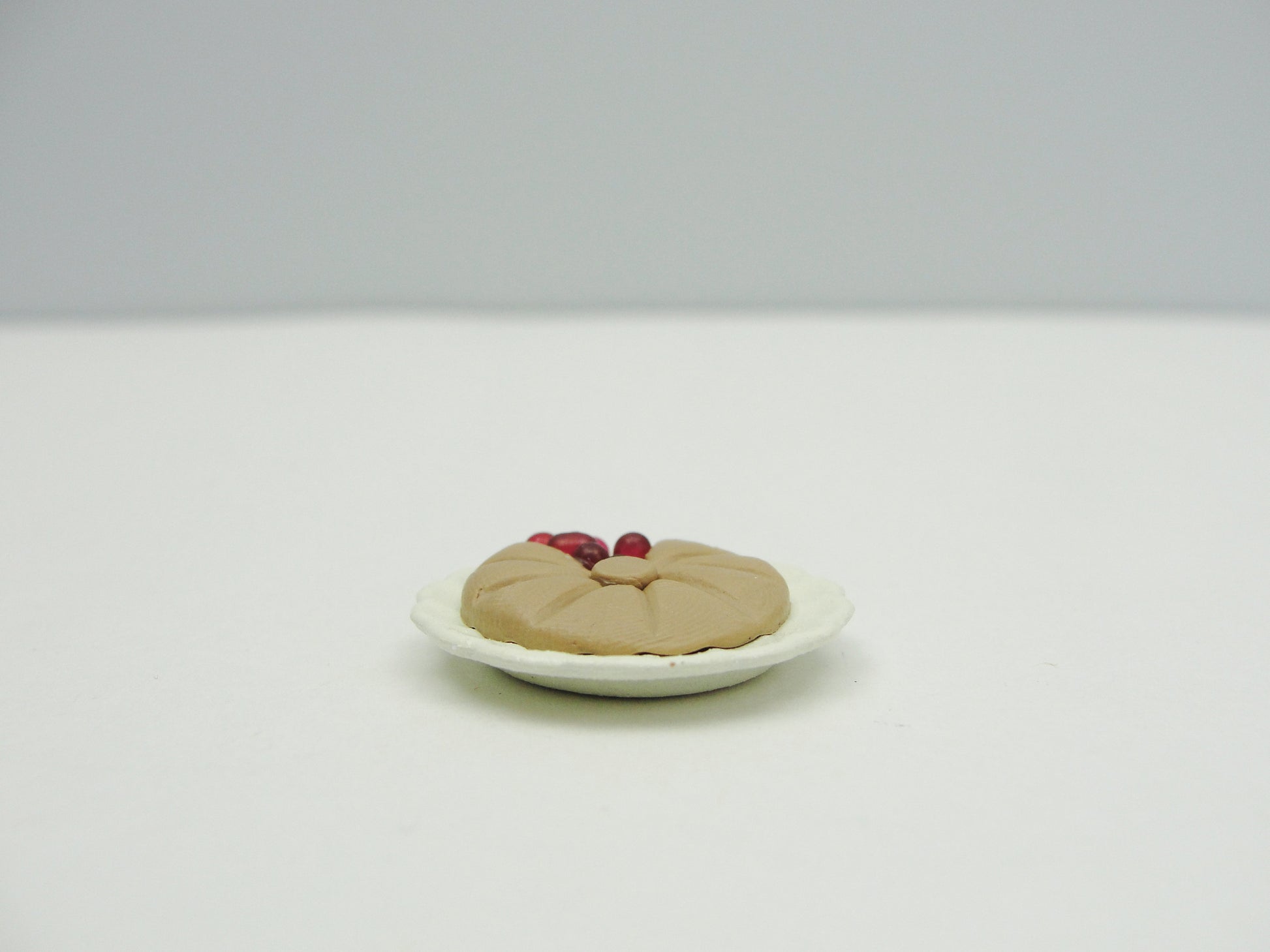 Dollhouse miniature cherry pie - Miniatures - Craft Supply House