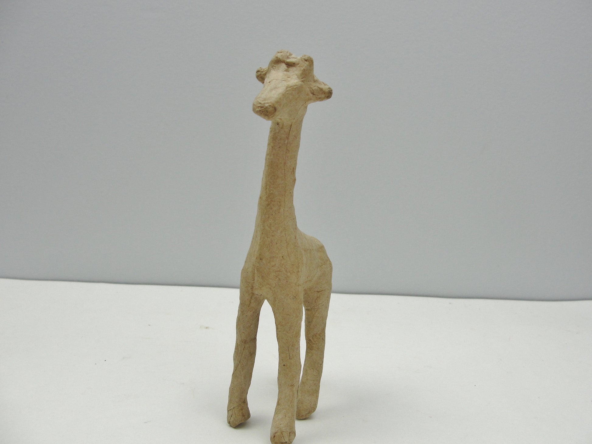 Small paper mache giraffe - Paper Mache - Craft Supply House