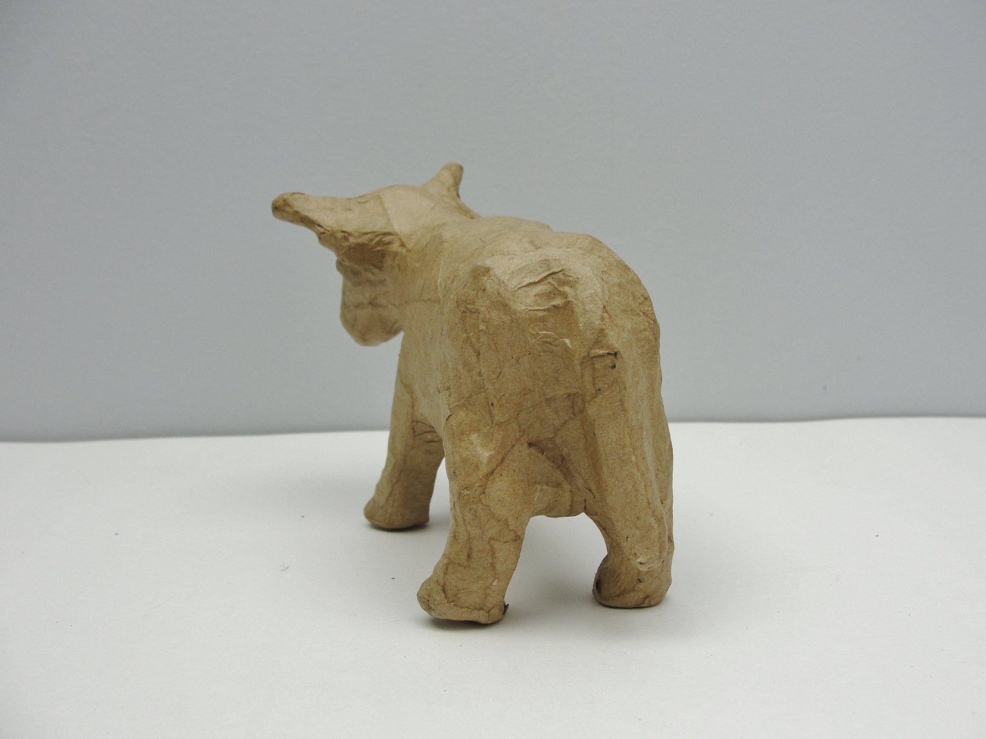 Small paper mache cow - Paper Mache - Craft Supply House