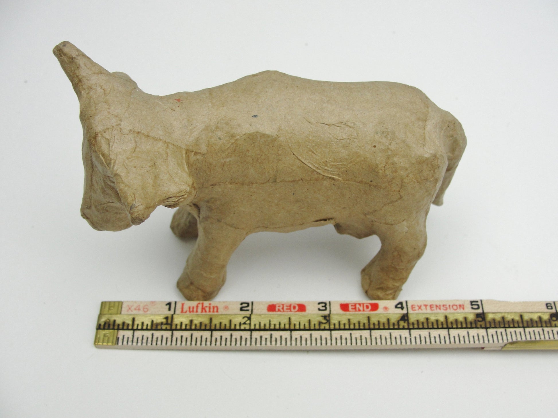 Small paper mache cow - Paper Mache - Craft Supply House