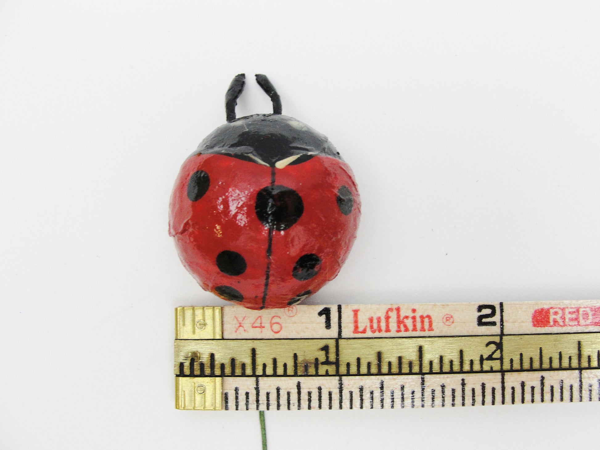 Ladybug 1" set of 3 floral supplies - Floral Supplies - Craft Supply House