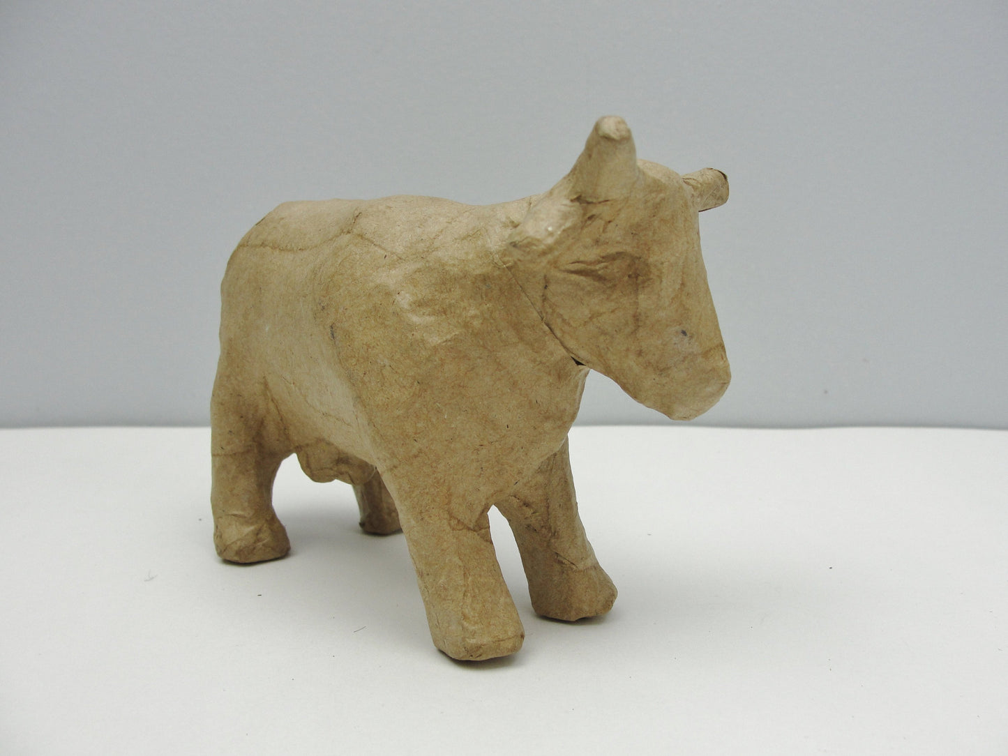 Small paper mache cow - Paper Mache - Craft Supply House