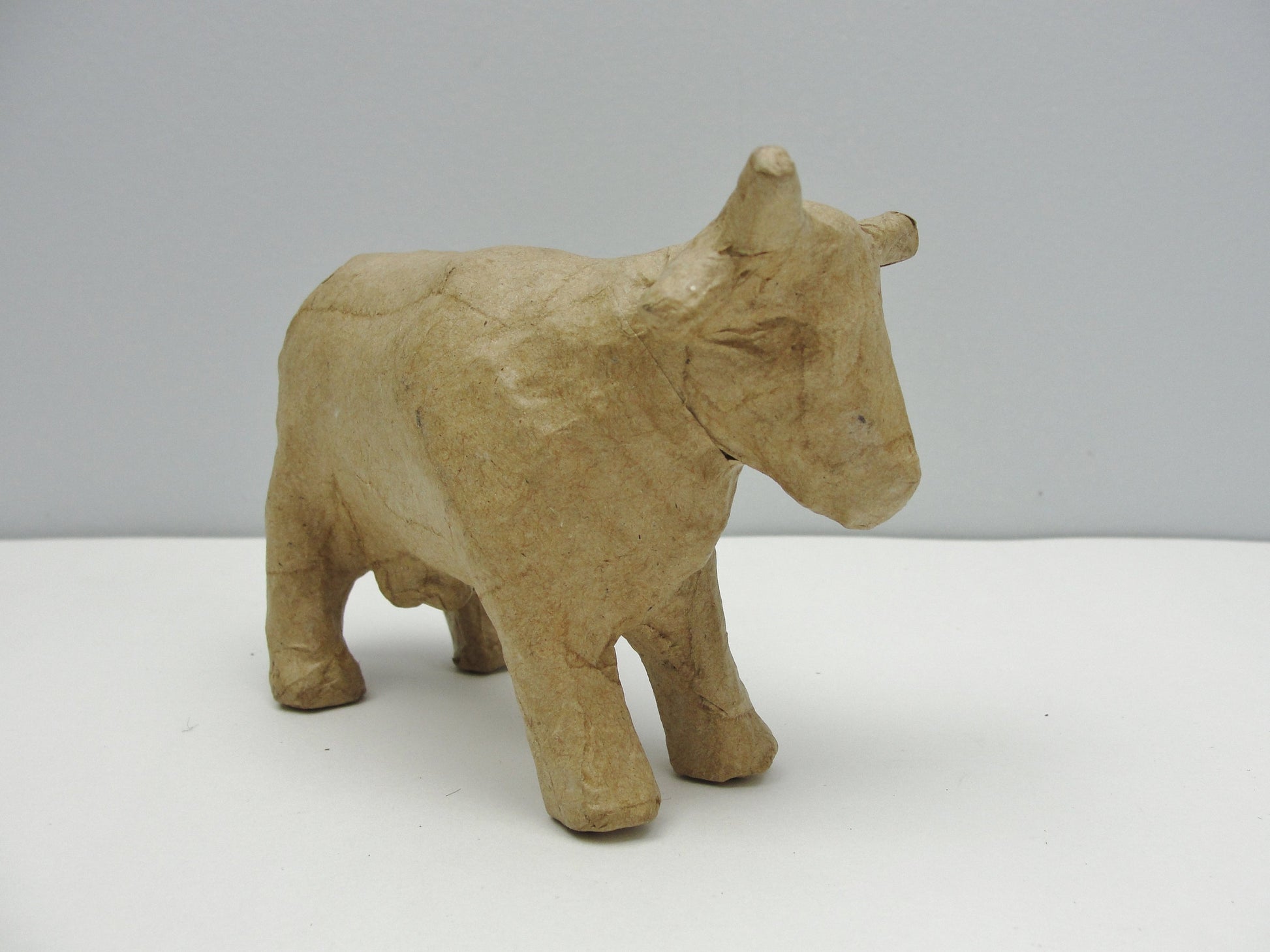 Small paper mache cow - Paper Mache - Craft Supply House