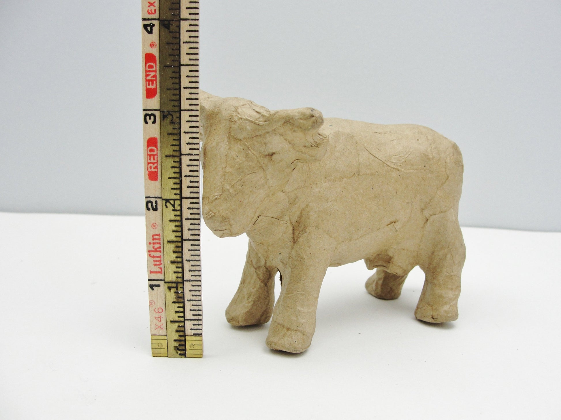 Small paper mache cow - Paper Mache - Craft Supply House