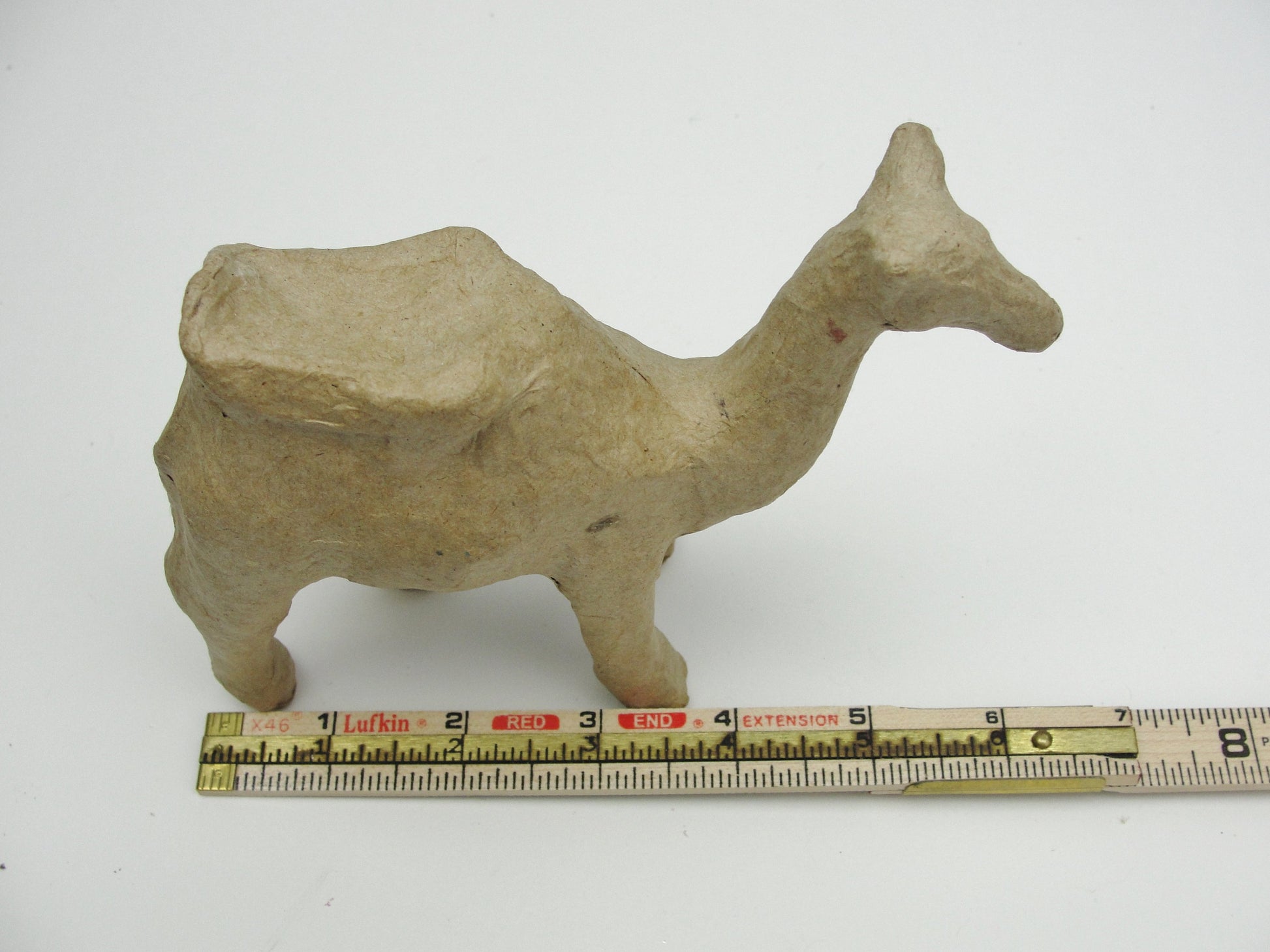Small paper mache camel - Paper Mache - Craft Supply House