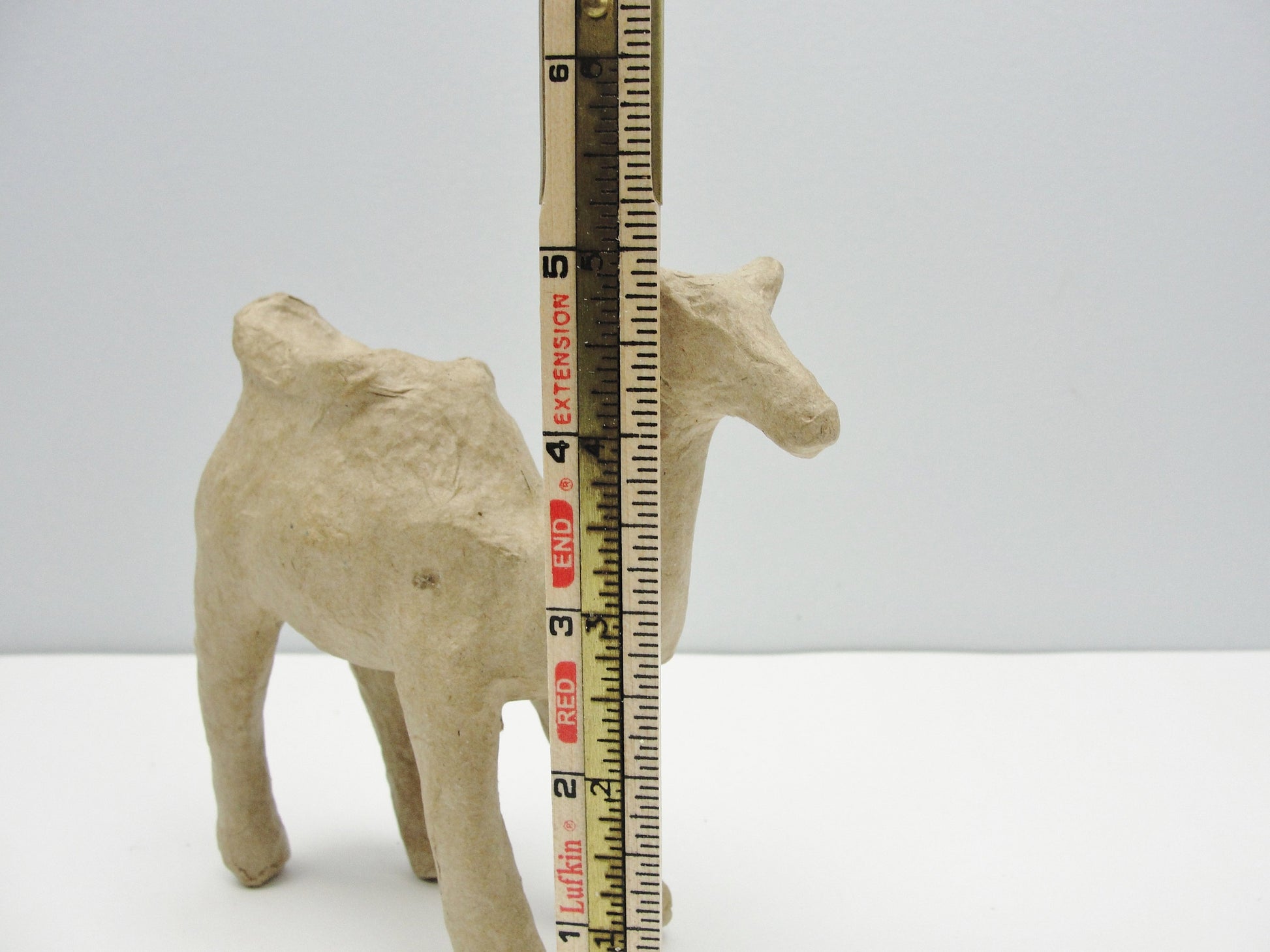 Small paper mache camel - Paper Mache - Craft Supply House