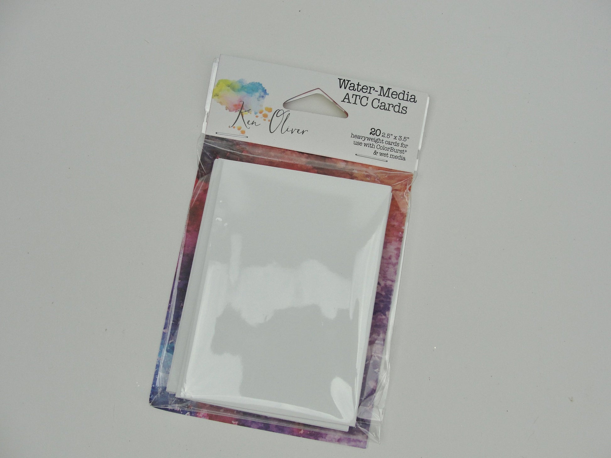 Water-media ATC cards pack of 20 - Mixed Media Art Supplies - Craft Supply House