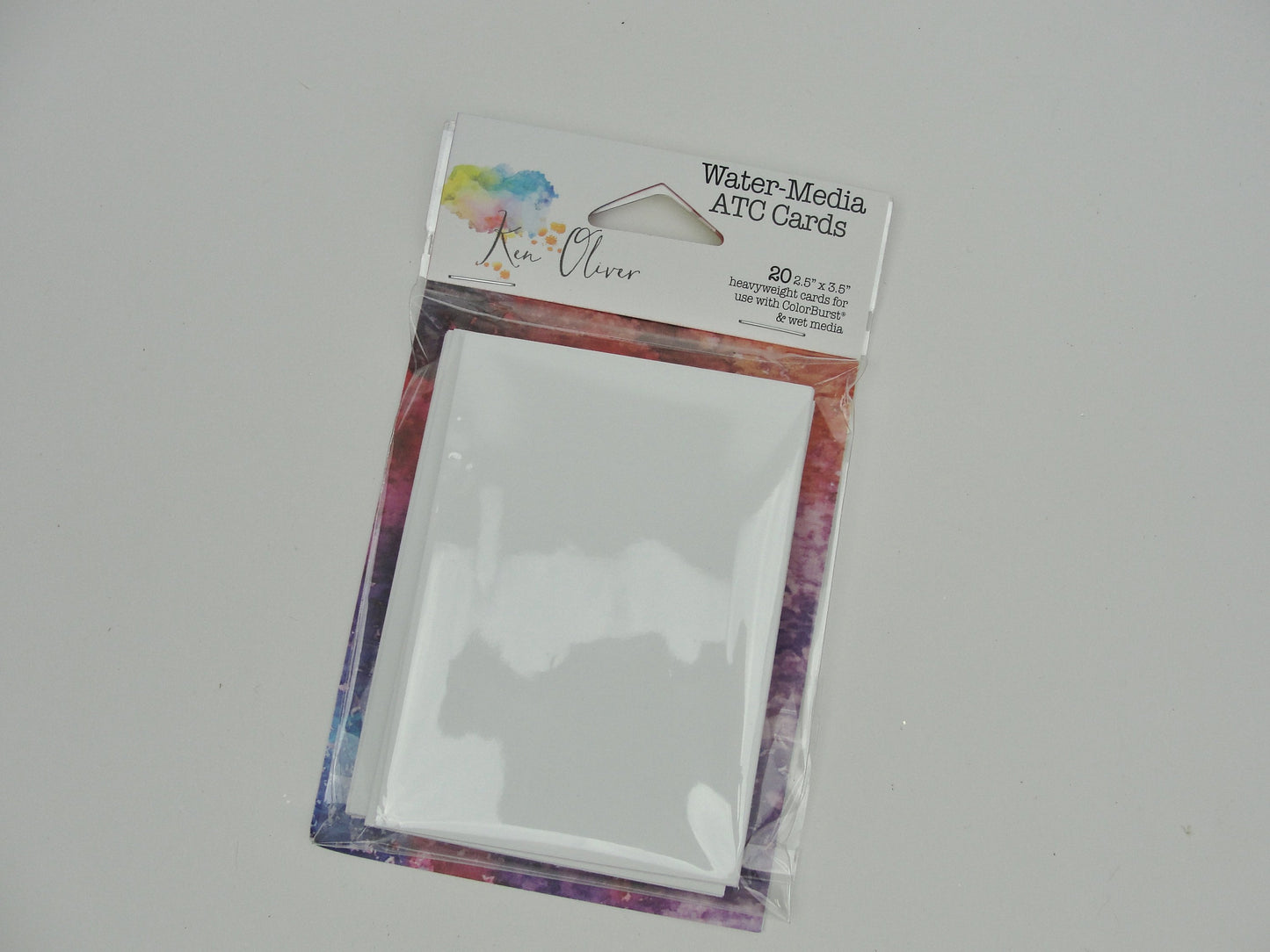 Water-media ATC cards pack of 20 - Mixed Media Art Supplies - Craft Supply House