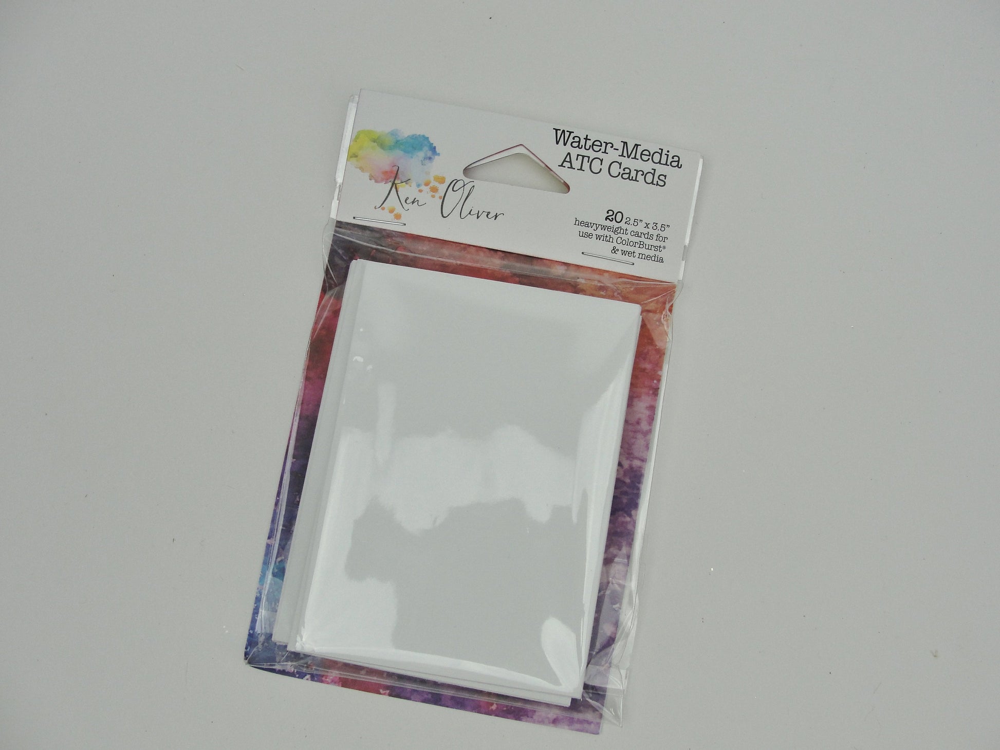 Water-media ATC cards pack of 20 - Mixed Media Art Supplies - Craft Supply House