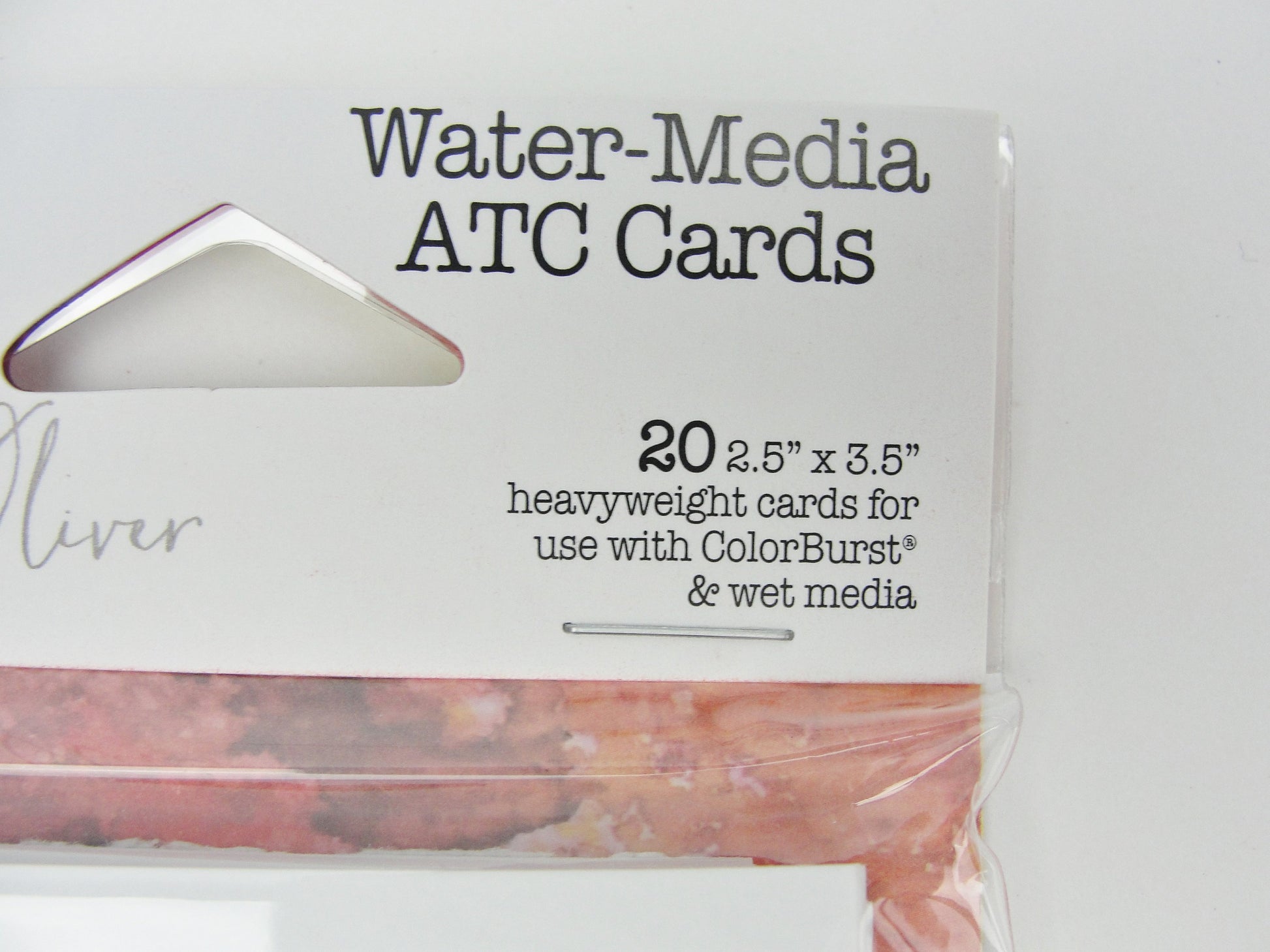 Water-media ATC cards pack of 20 - Mixed Media Art Supplies - Craft Supply House