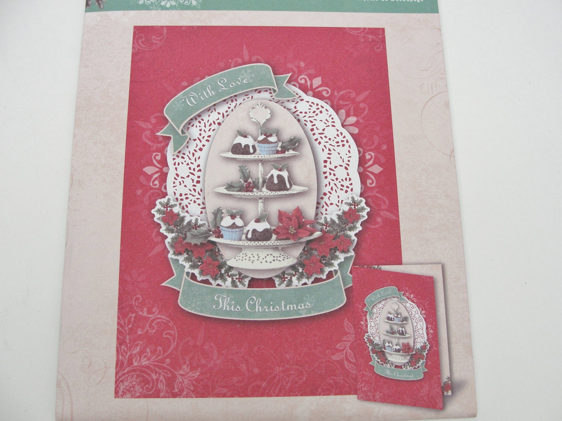 Christmas With Love card making kit -  - Craft Supply House