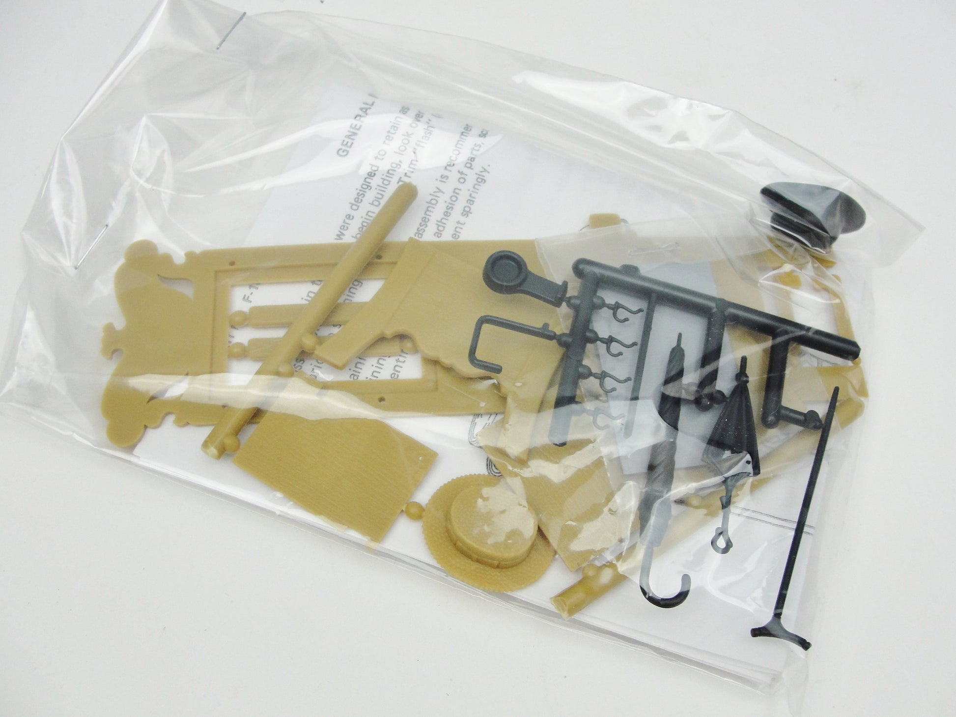 Miniature dollhouse Hall Stand with mirror kit - Miniatures - Craft Supply House