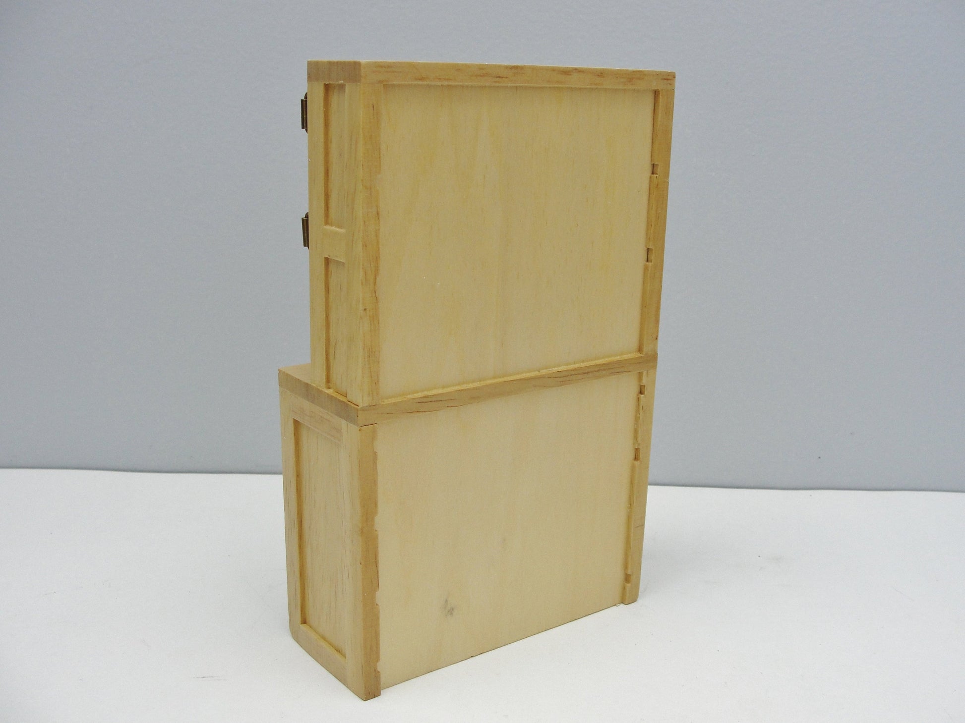 Dollhouse furniture miniature kitchen hutch or hoosier - Miniatures - Craft Supply House