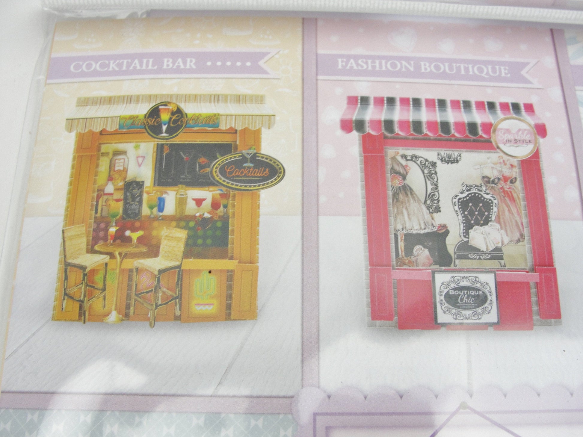 Hunkydory Highstreet for Her card making kit makes 8 cards - Mixed Media Art Supplies - Craft Supply House