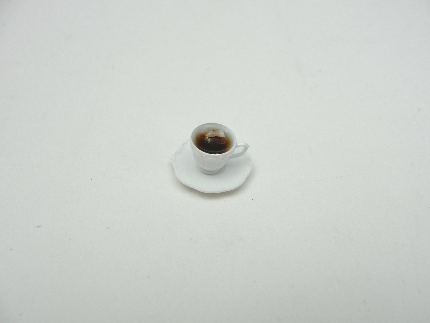 Dollhouse miniature coffee cup