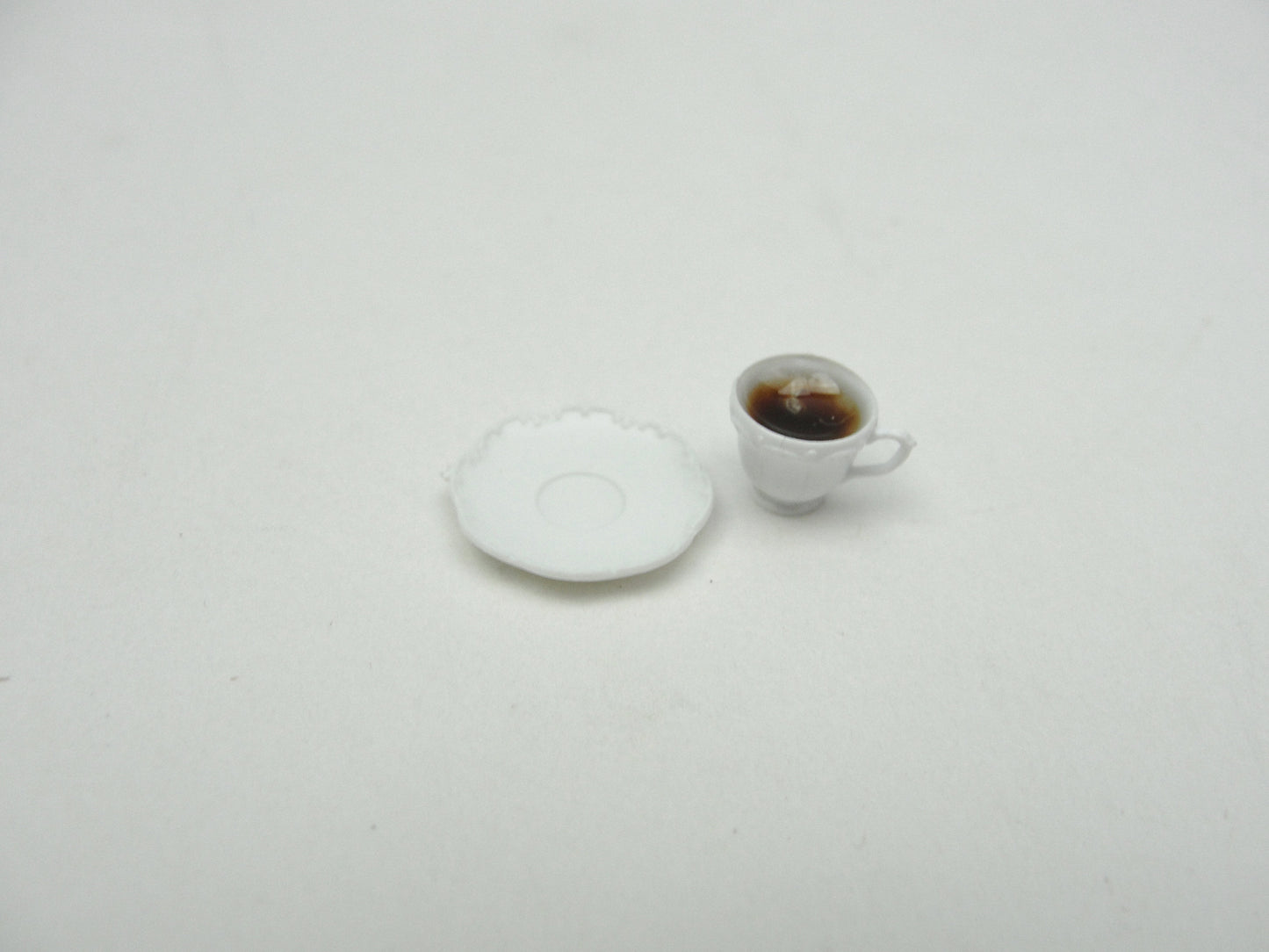 Dollhouse miniature coffee cup