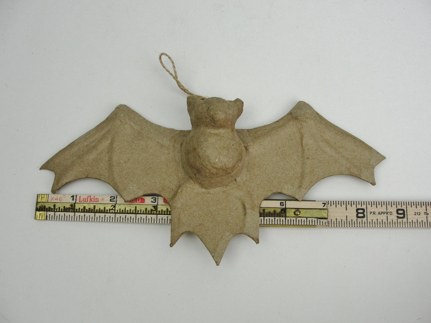 Small paper mache bat spooky halloween animal - Paper Mache - Craft Supply House