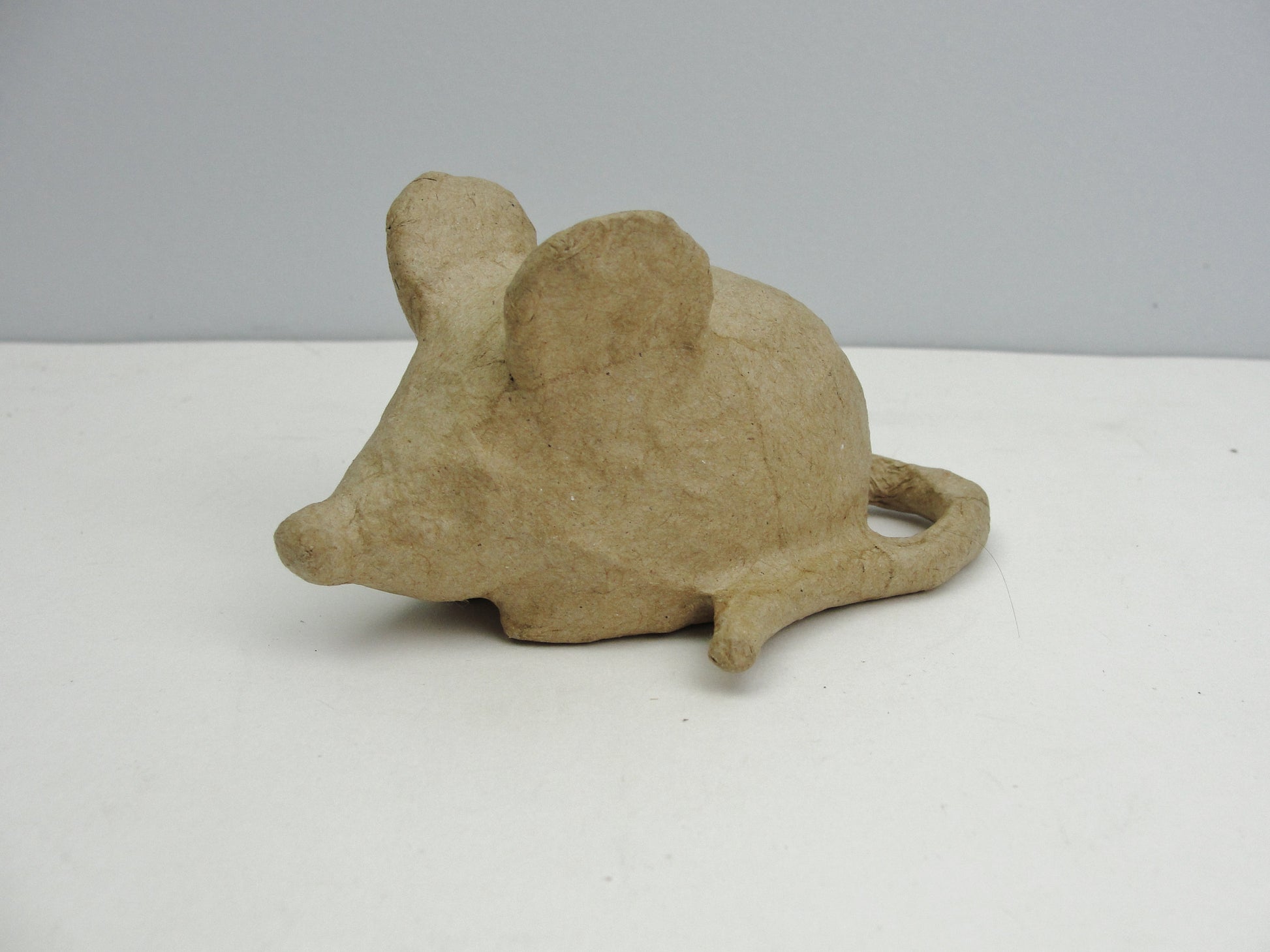 Small paper mache mouse - Paper Mache - Craft Supply House