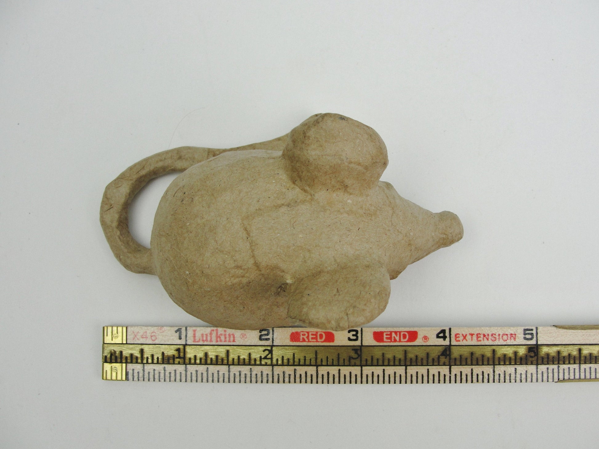 Small paper mache mouse - Paper Mache - Craft Supply House