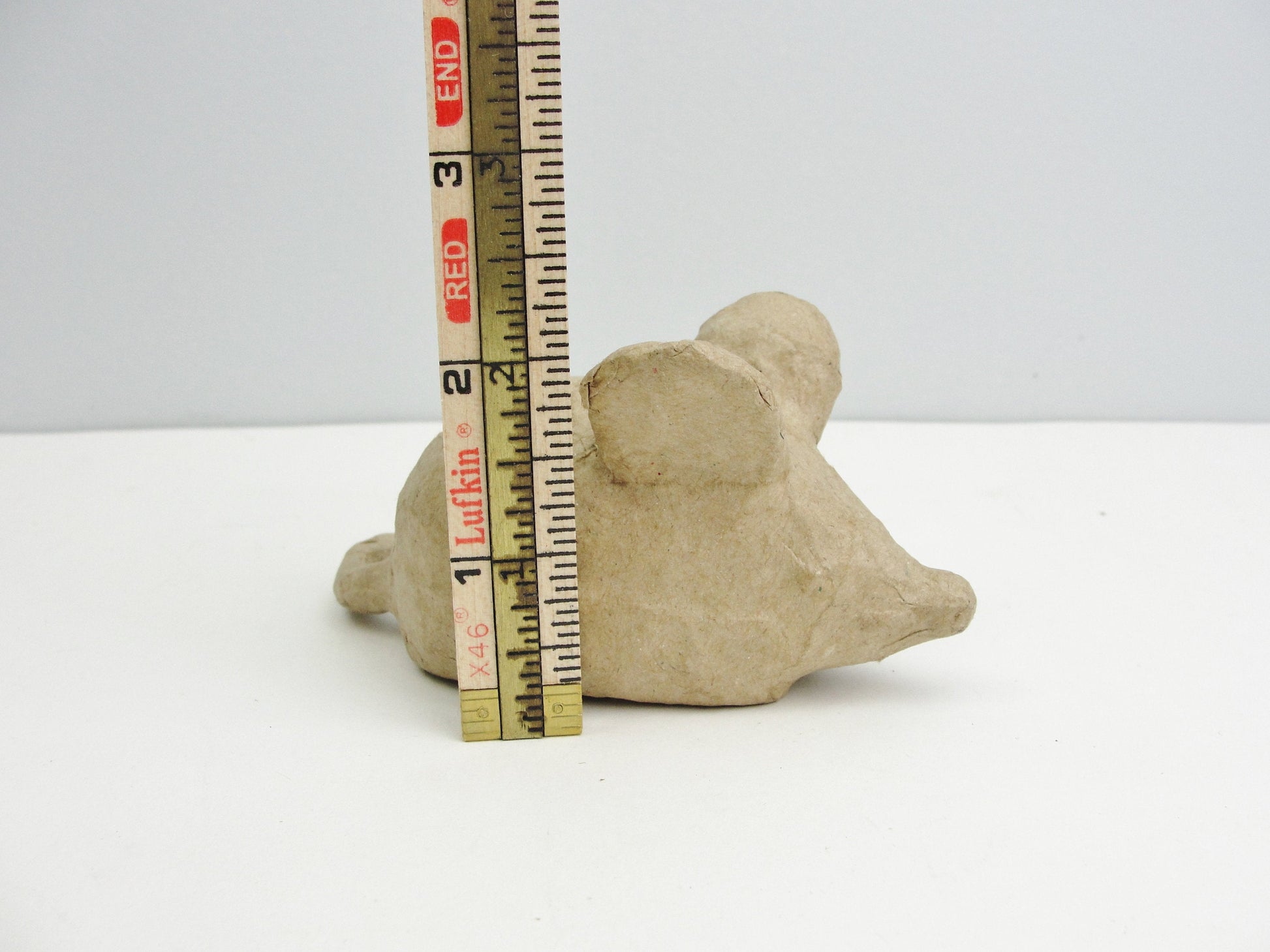Small paper mache mouse - Paper Mache - Craft Supply House