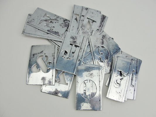 Tim Holtz Stencil Chips choose silver (TH94018) or brass (TH93954)