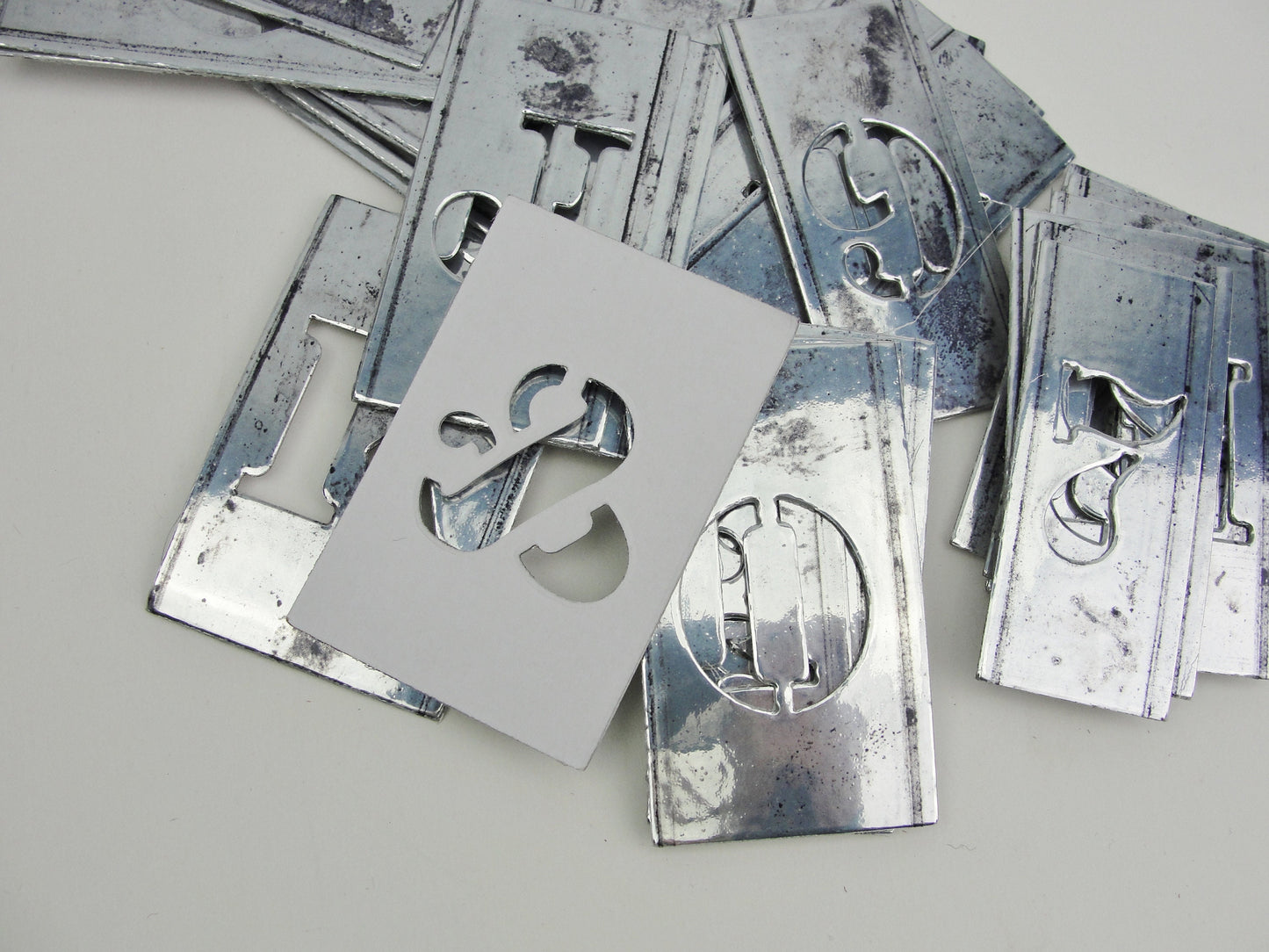 Tim Holtz Stencil Chips choose silver (TH94018) or brass (TH93954)