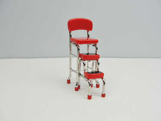 1950s step stool dollhouse furniture choose your color