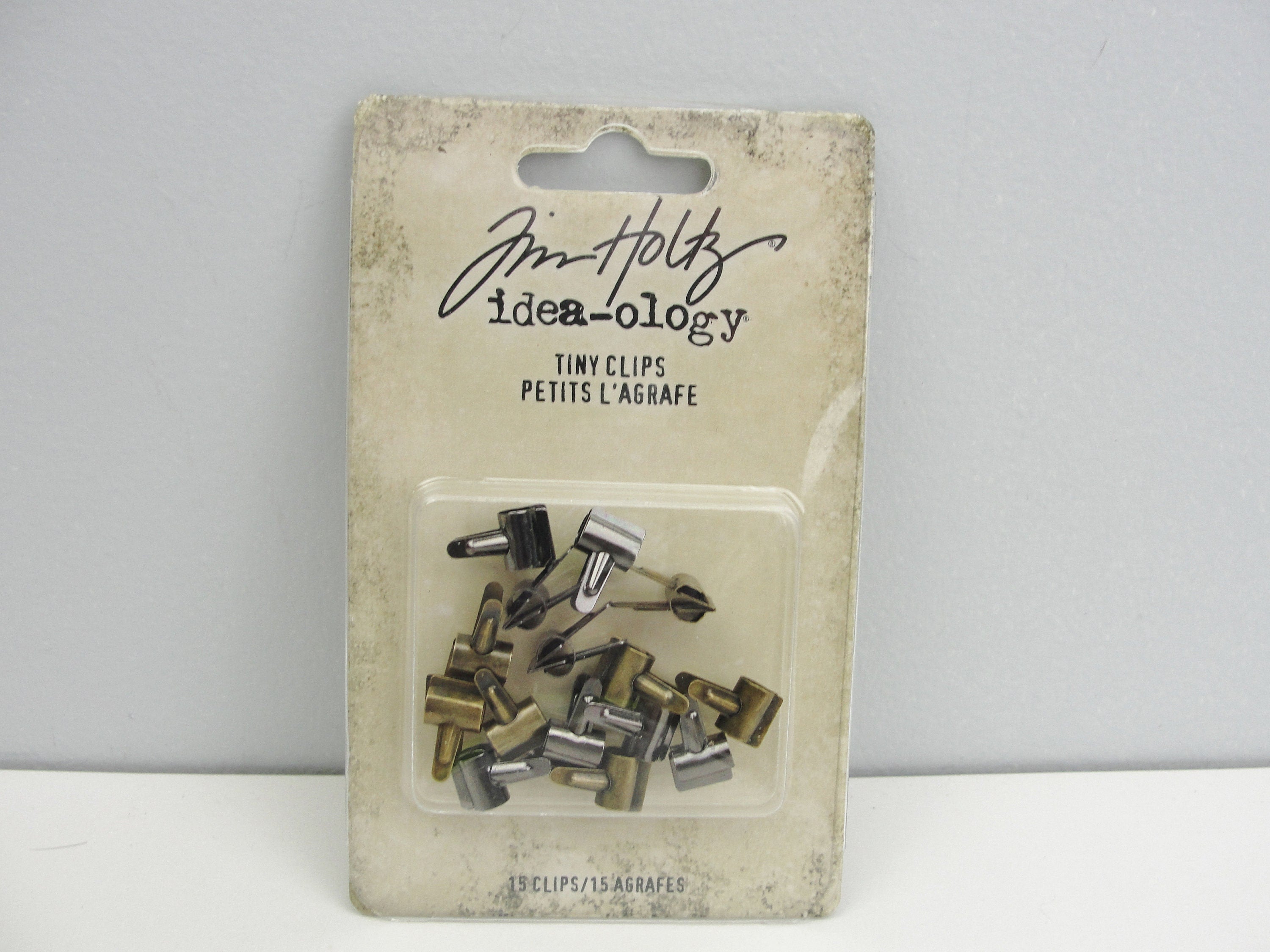Tim Clips Tim Holtz Tiny Clips TH94025 – Craft Supply House