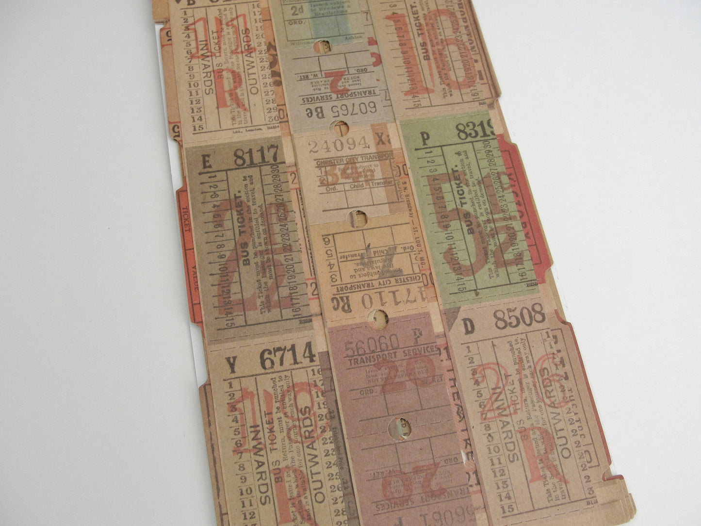Tim Holtz Idea-ology Ticket Book TH94036