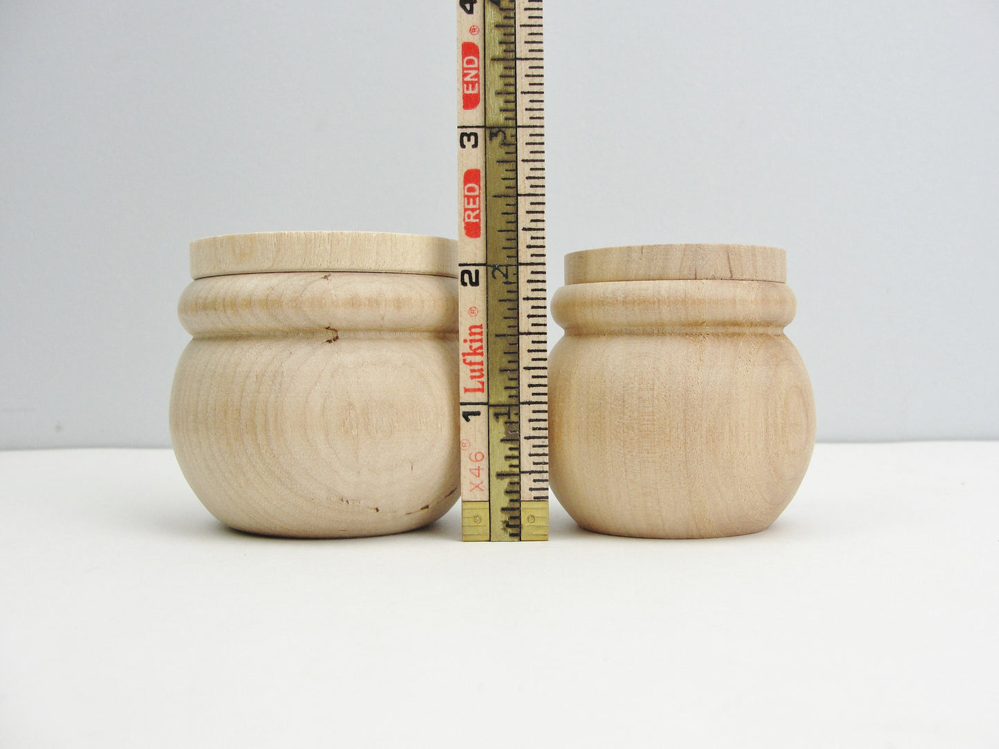 Wood bean pot choose your size and add a scoop