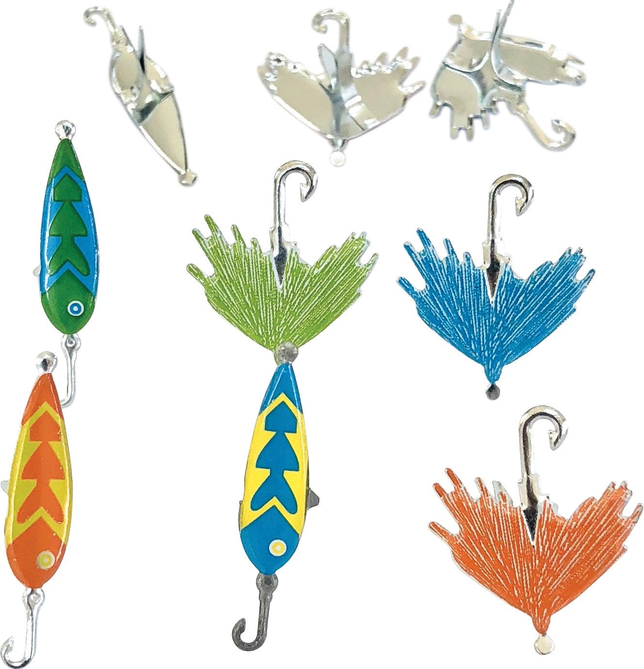 Camping hunting fishing brads trout, tents, lures, rifles, fishing poles