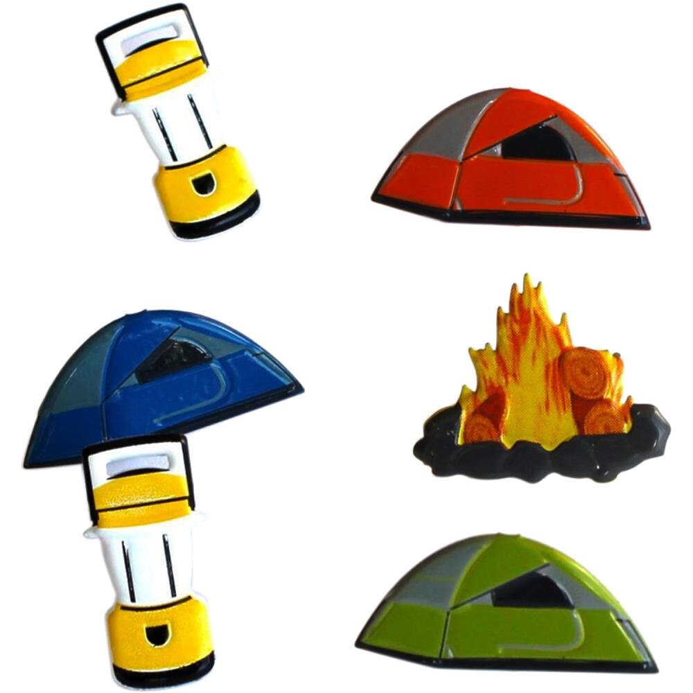 Camping hunting fishing brads trout, tents, lures, rifles, fishing poles