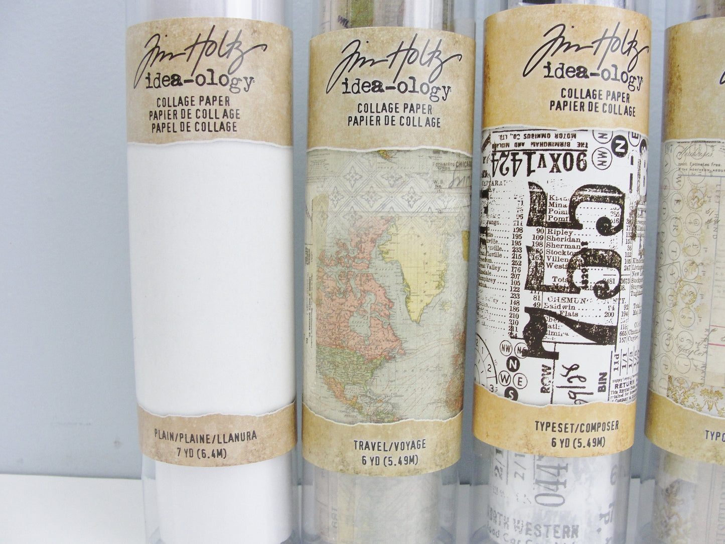Tim Holtz collage paper choose your design