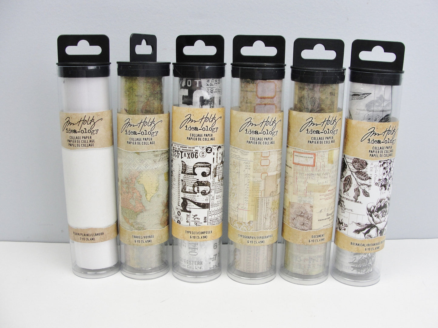 Tim Holtz collage paper choose your design