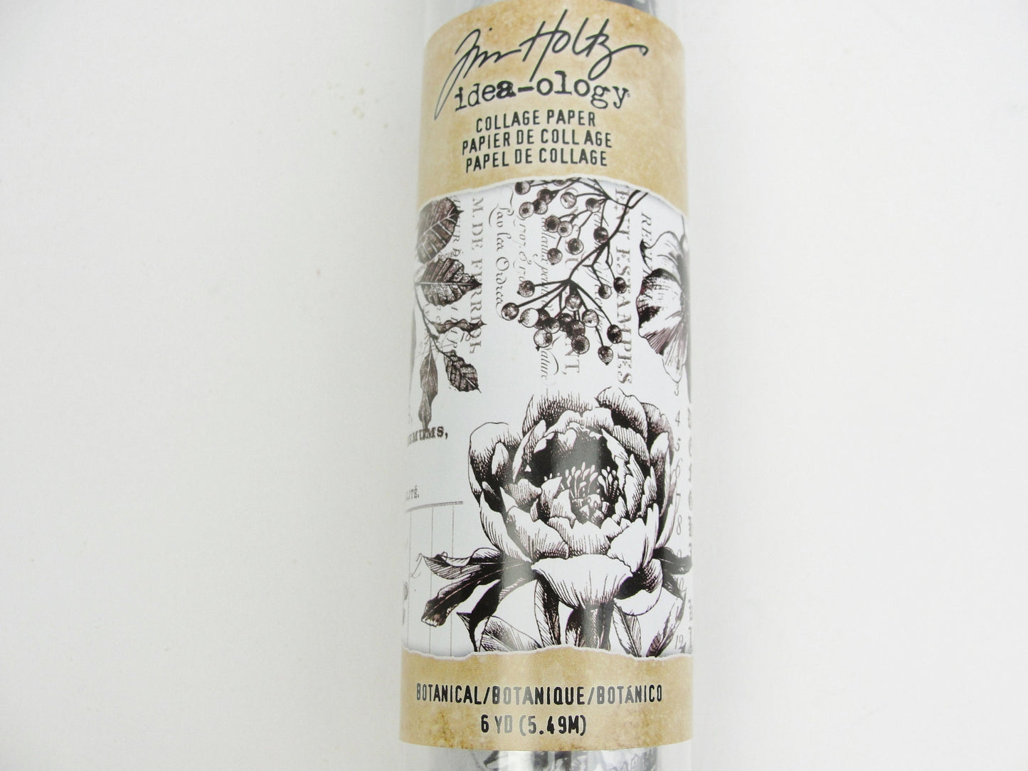 Tim Holtz collage paper choose your design