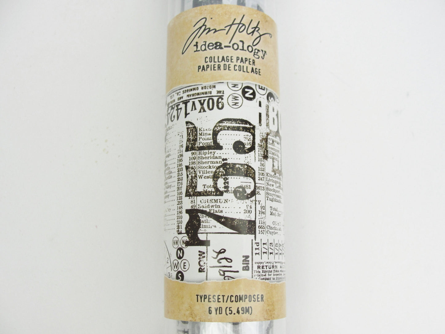 Tim Holtz collage paper choose your design