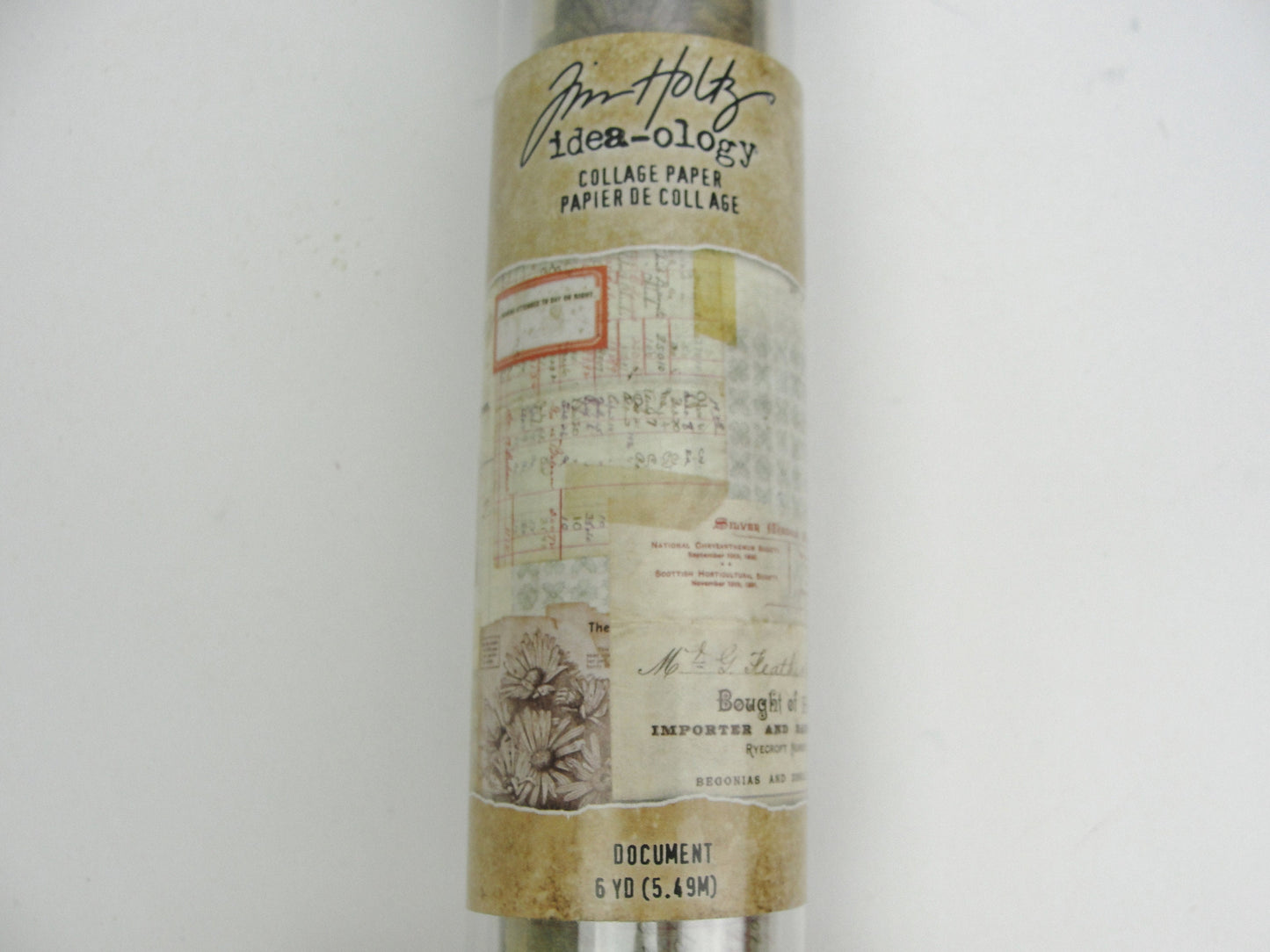 Tim Holtz collage paper choose your design
