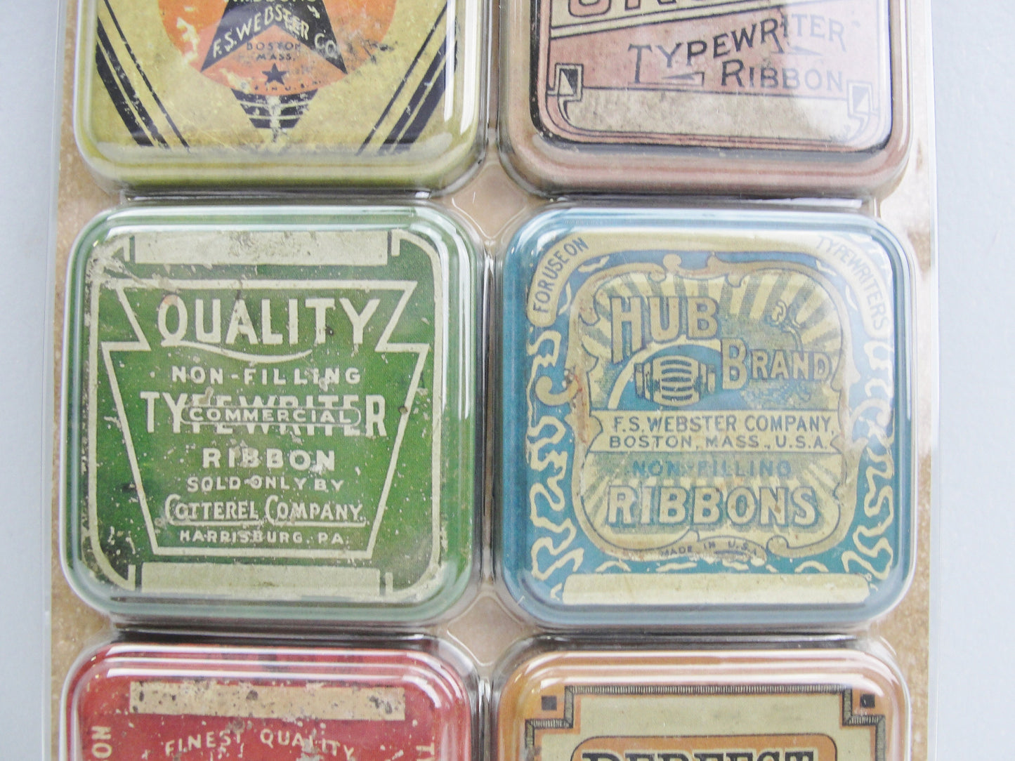 Tim Holtz Idea-ology Tin Tops TH94128