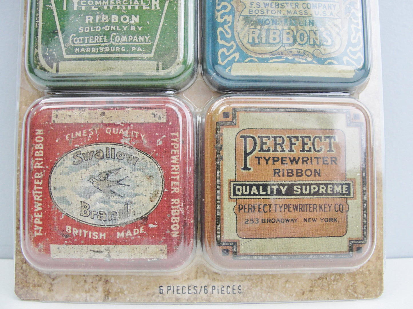 Tim Holtz Idea-ology Tin Tops TH94128