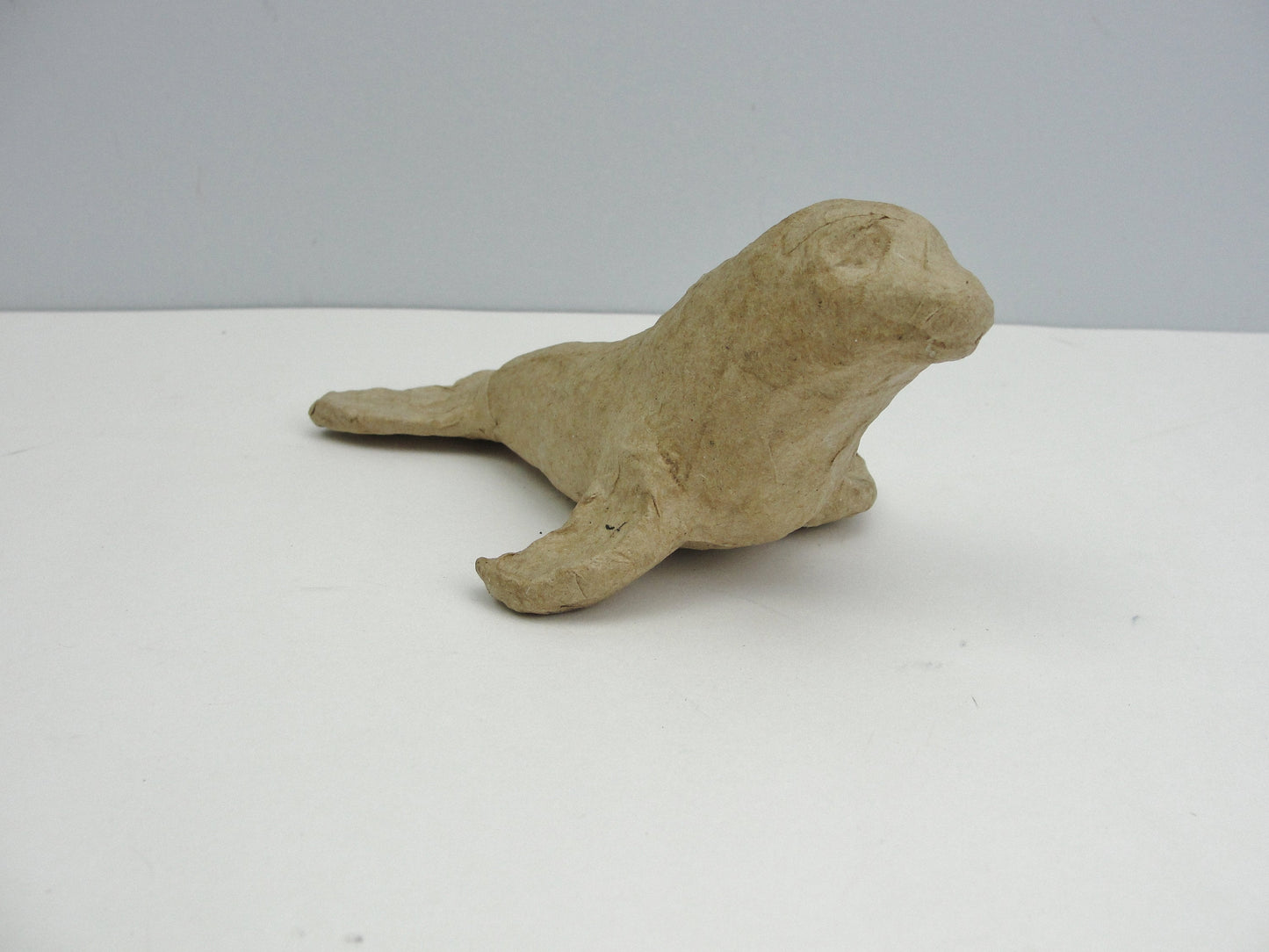 Small Paper mache seal