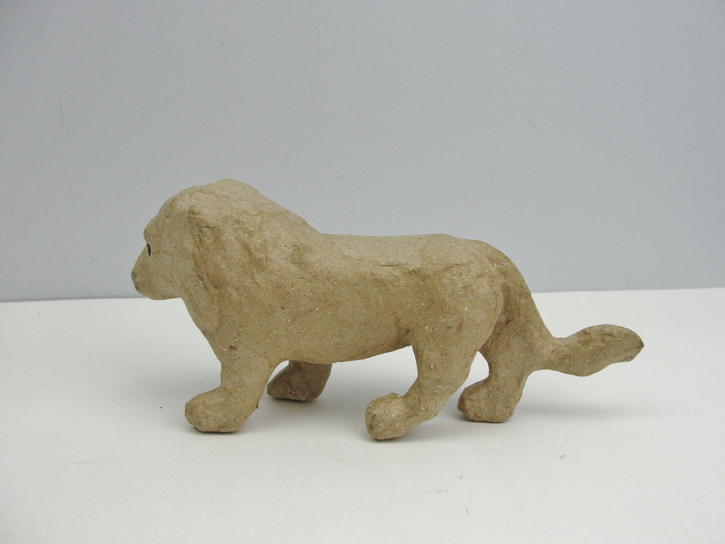 Small Paper mache lion