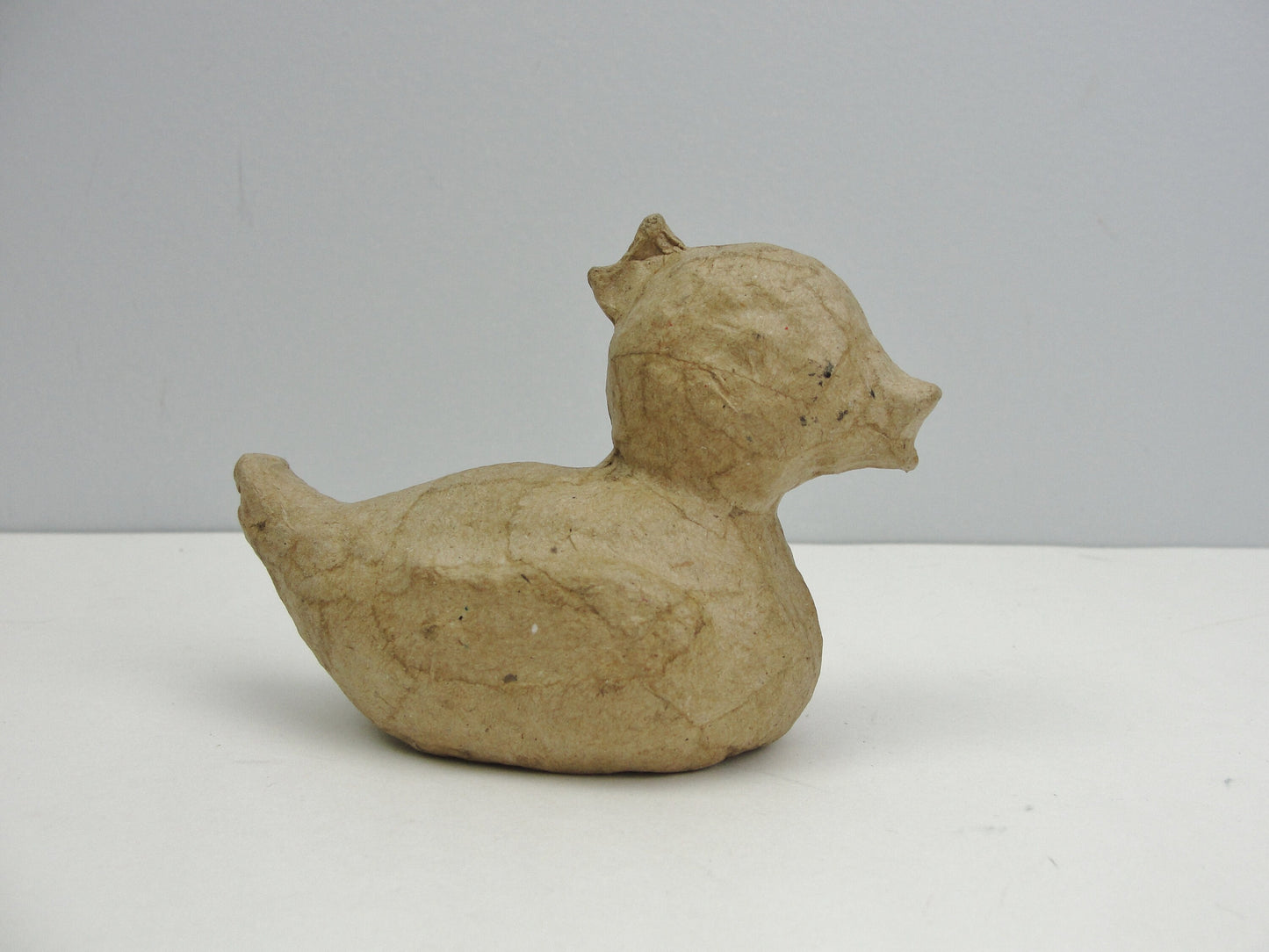 Small Paper mache rubber duck