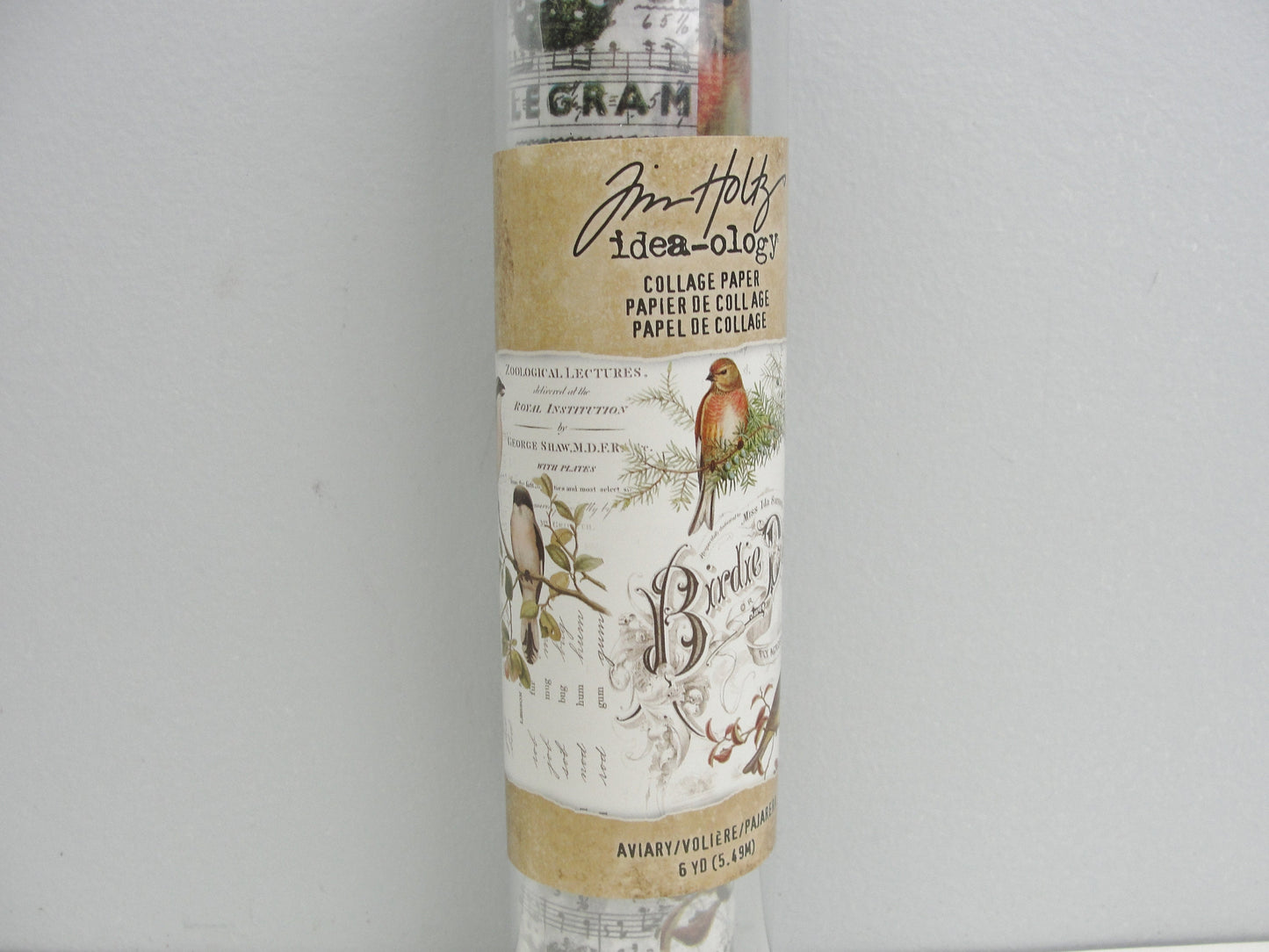 Tim Holtz collage paper choose your design