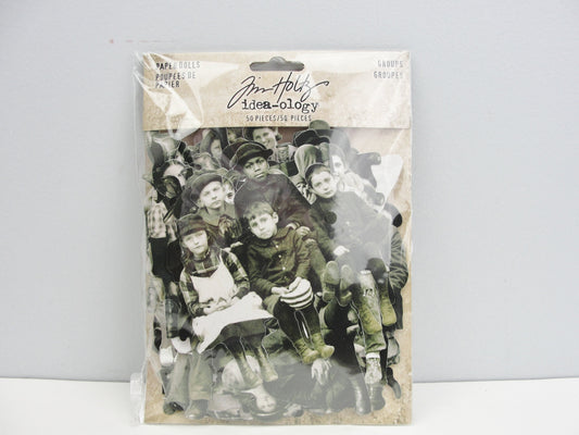 Tim Holtz Groups Paper Dolls 2021 release TH94137
